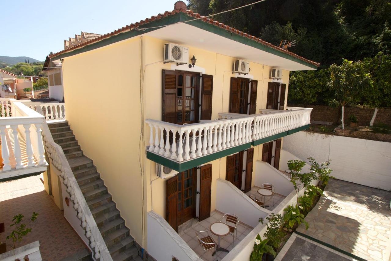 Pomelo Rooms Parga Dış mekan fotoğraf
